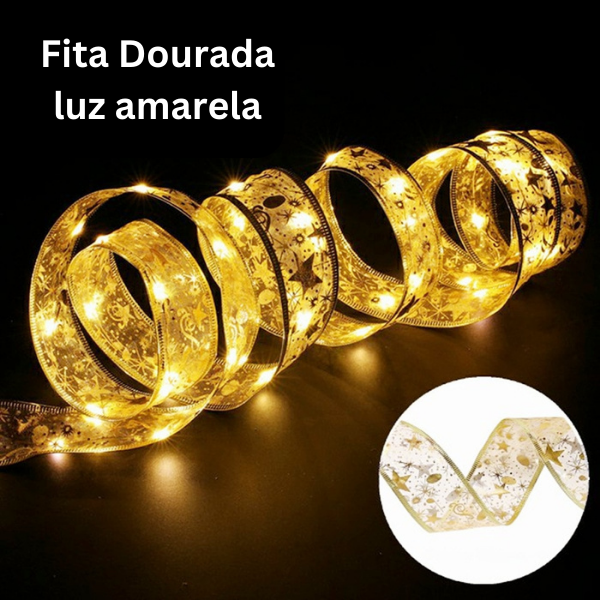 Fita Luz de Fada Decoração