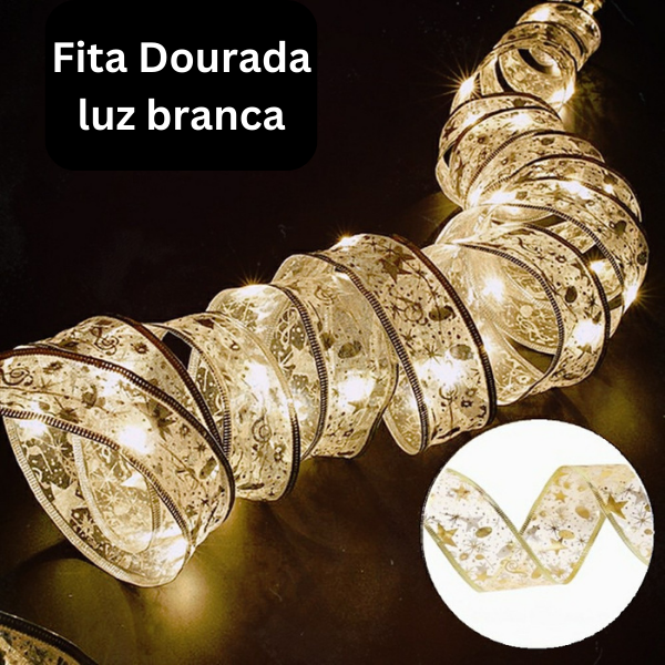 Fita Luz de Fada Decoração