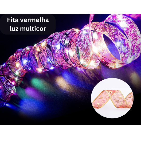 Fita Luz de Fada Decoração