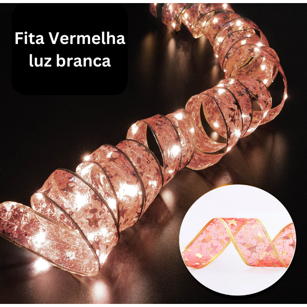 Fita Luz de Fada Decoração