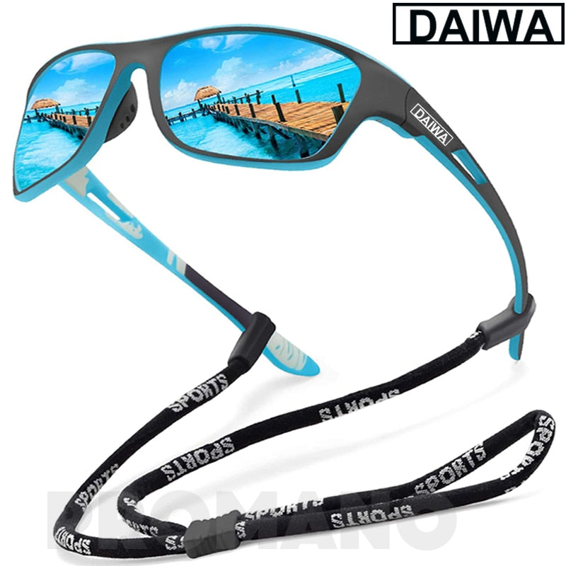 Óculos de Sol Polarizado para Pesca - DAIWA